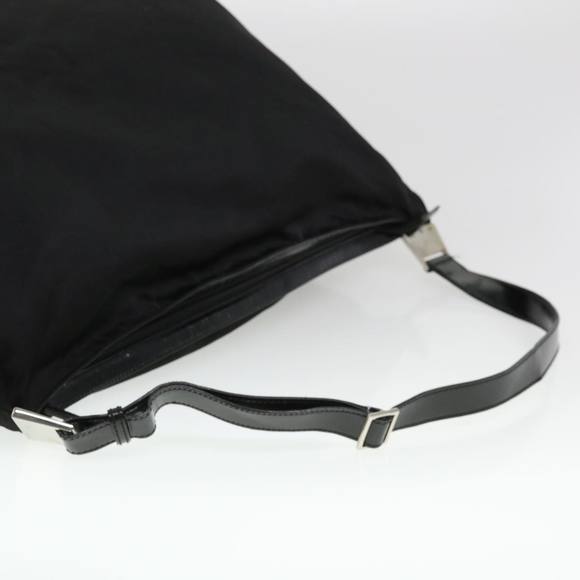 GUCCI Boston Bag Nylon Black 012 2122 0161 10 Auth am4144 - Picture 7 of 16